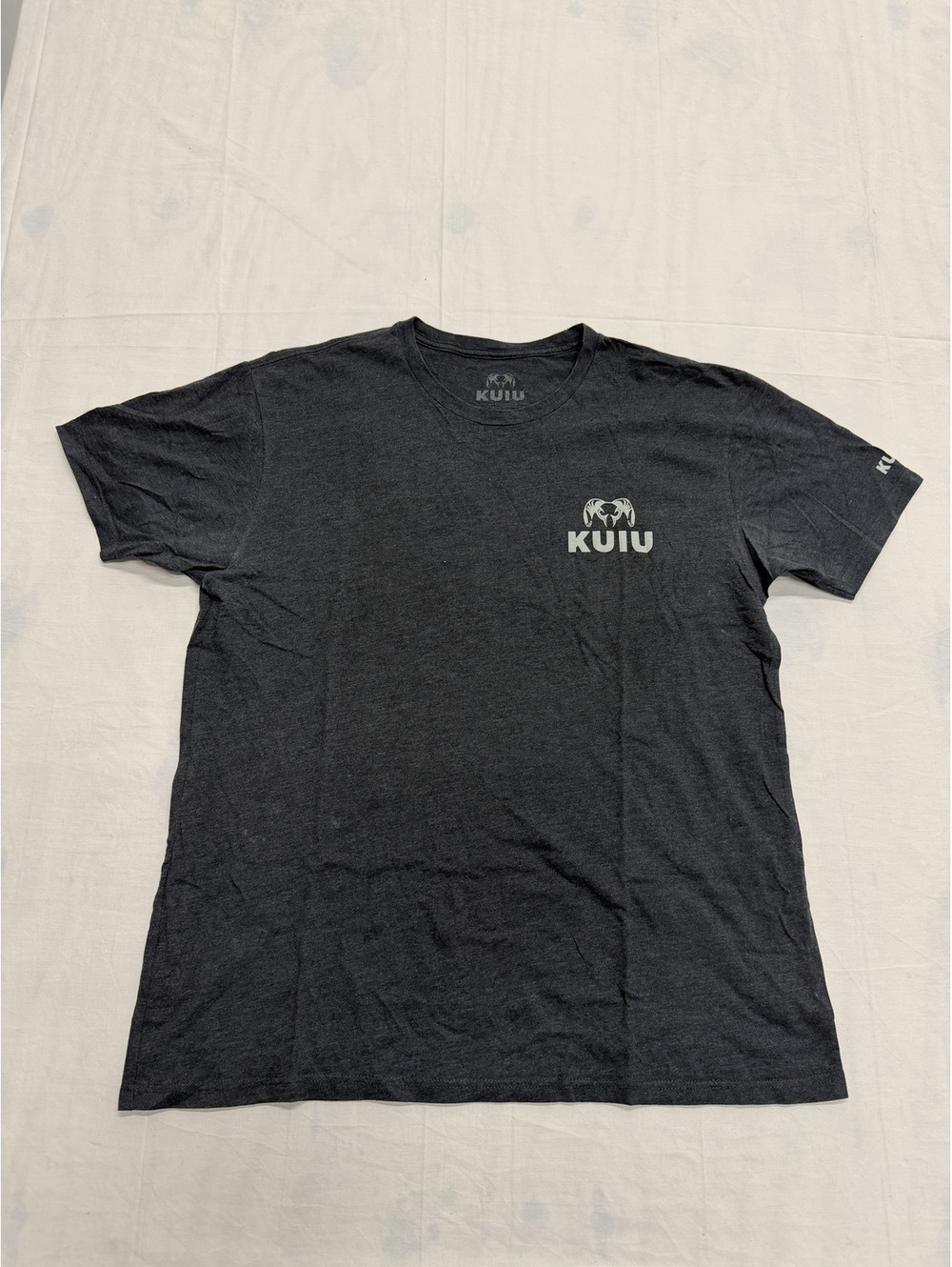Kuiu Ultralight Mountain Hunting T-Shirt Large Charcoal Gray
